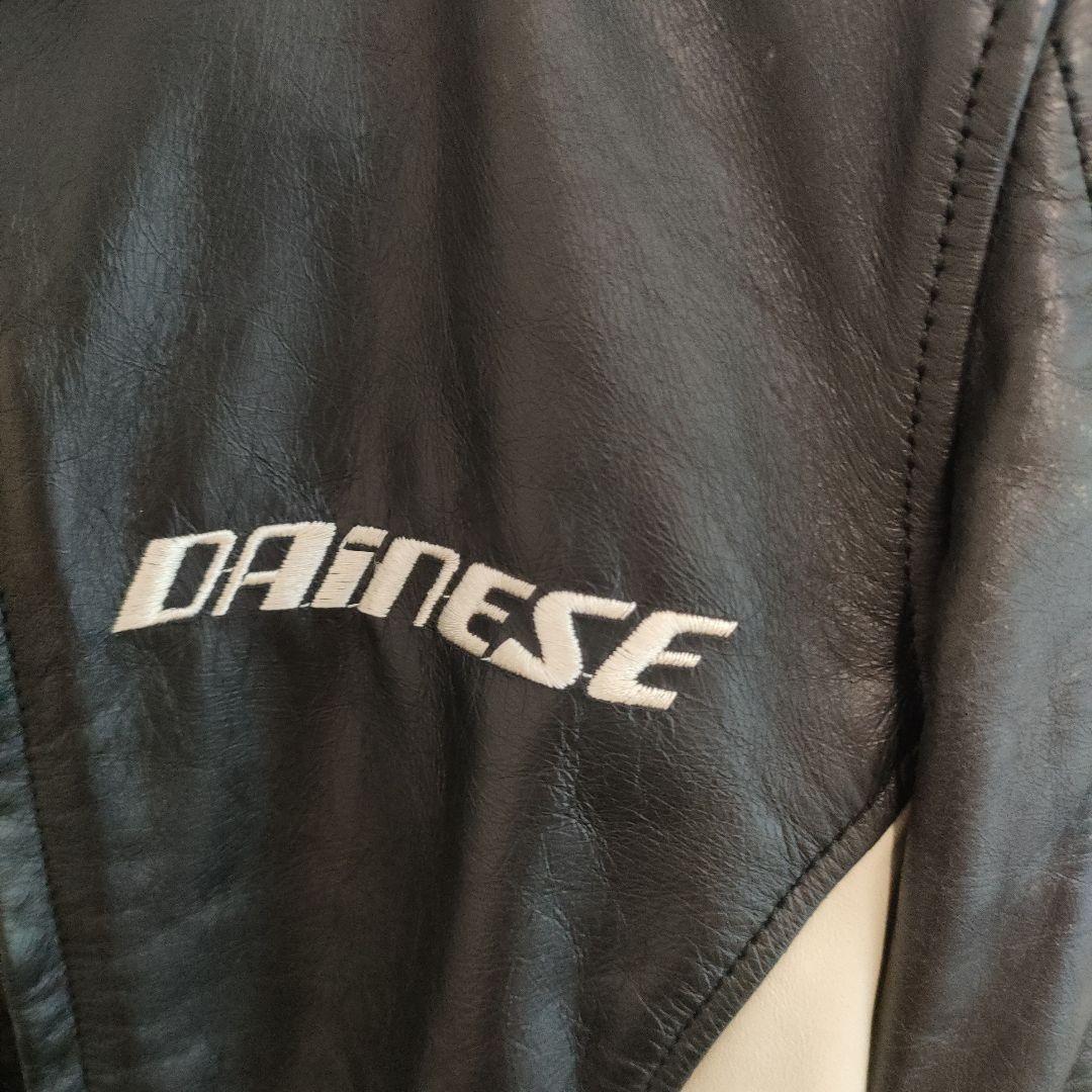 ジ*イ様 DAINESE レザージャケット 黒　新品