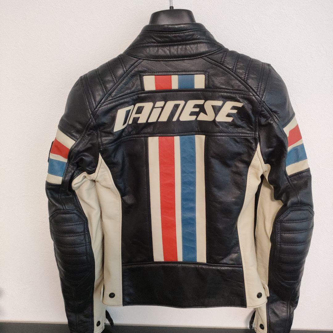 ジ*イ様 DAINESE レザージャケット 黒　新品