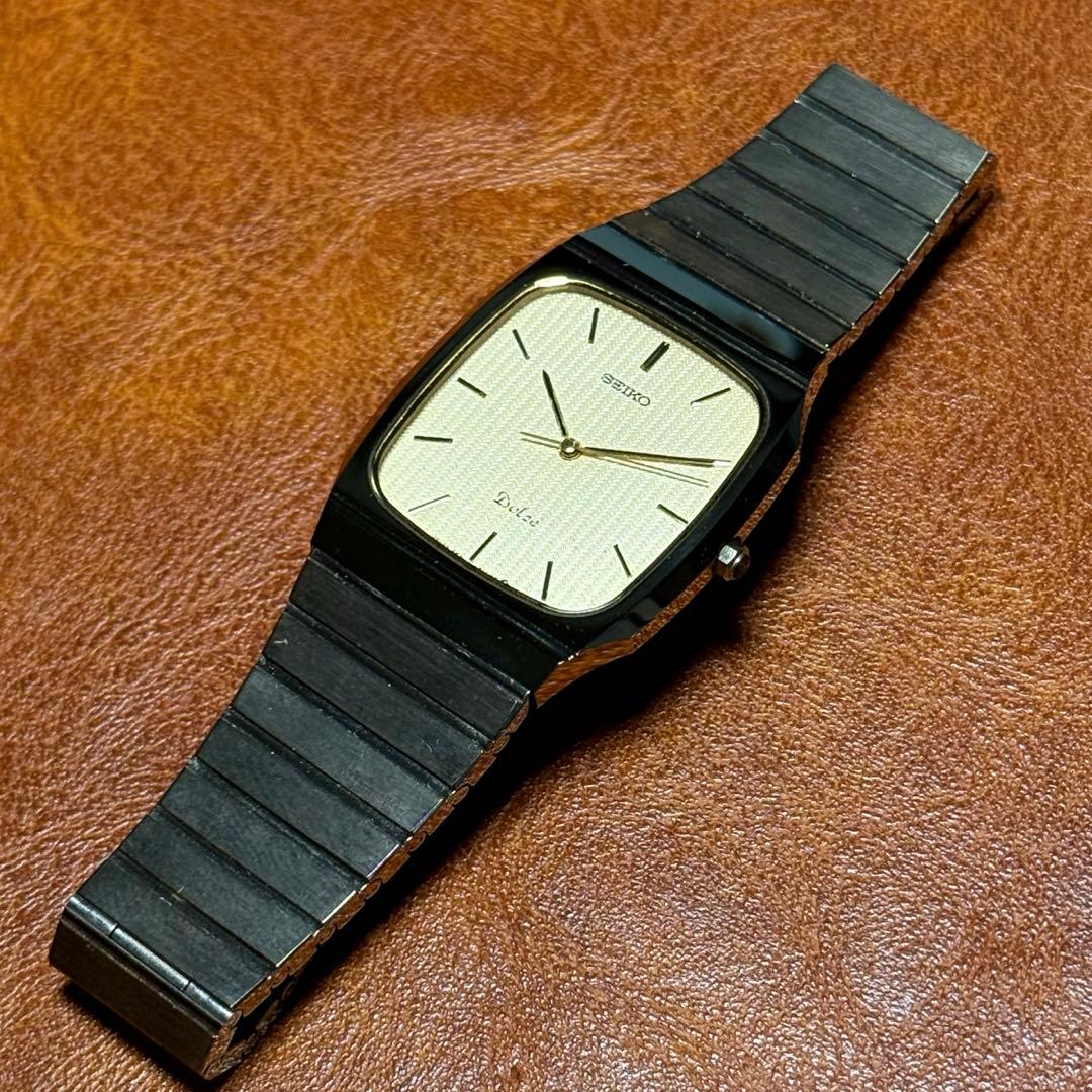 A67 希少 稼動品 SEIKO DOLCE レクタンギュラー 90年代