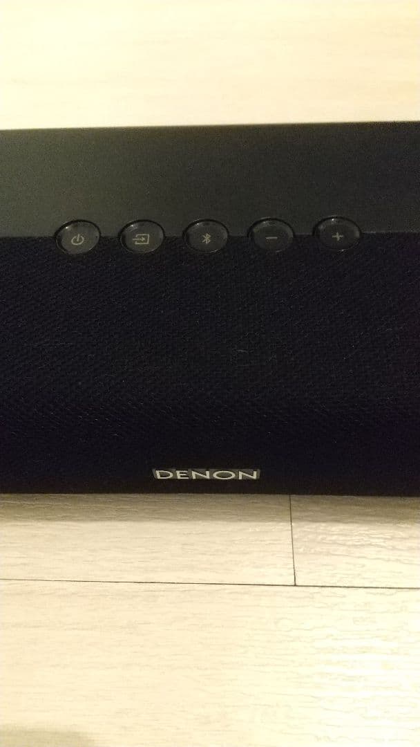 DENON サウンドバー ブラック RC-1236
