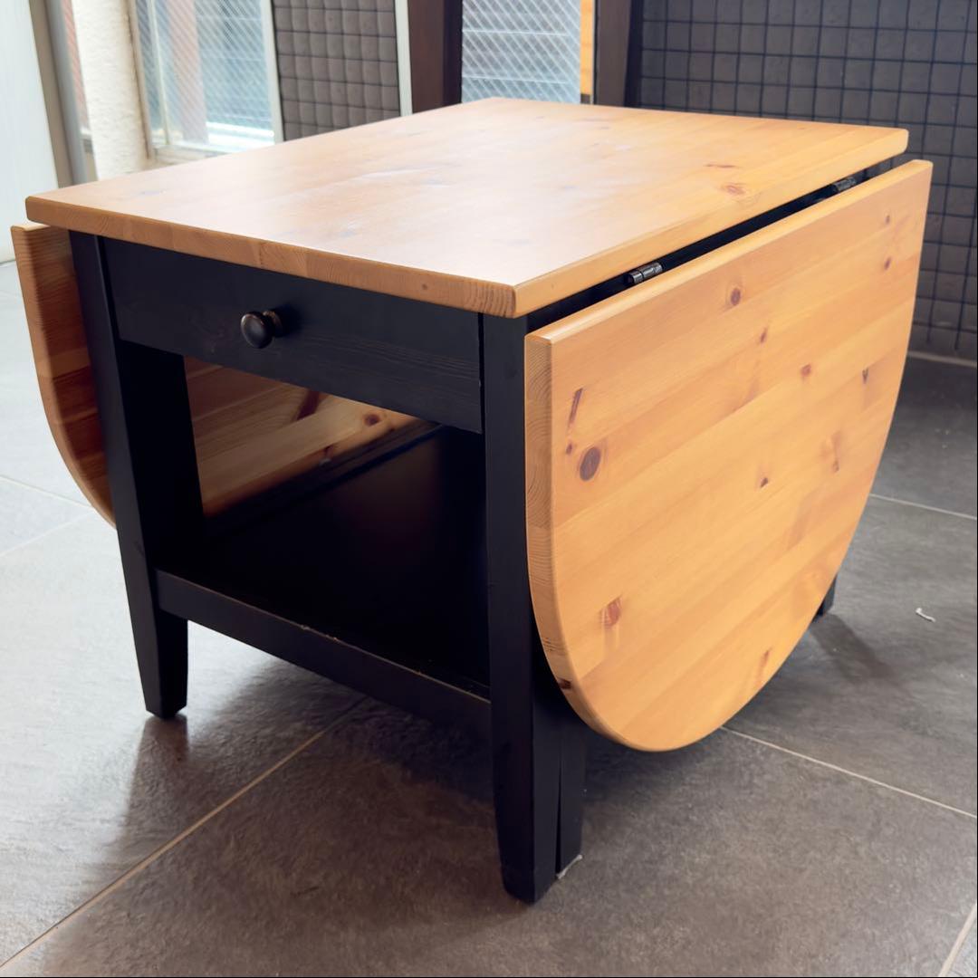 ★IKEA　バタフライテーブル　ARKELSTORP　コーヒーテーブル　木製
