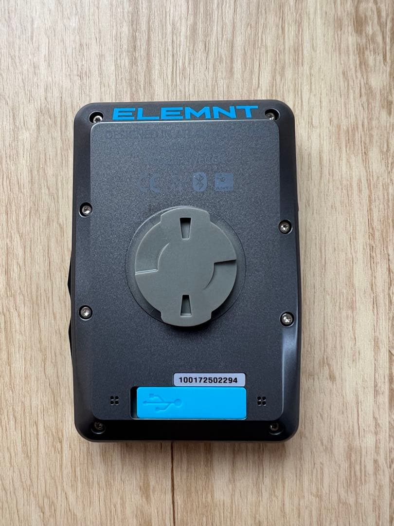 wahoo ELEMNT ワフー エレメント サイクルコンピュータ