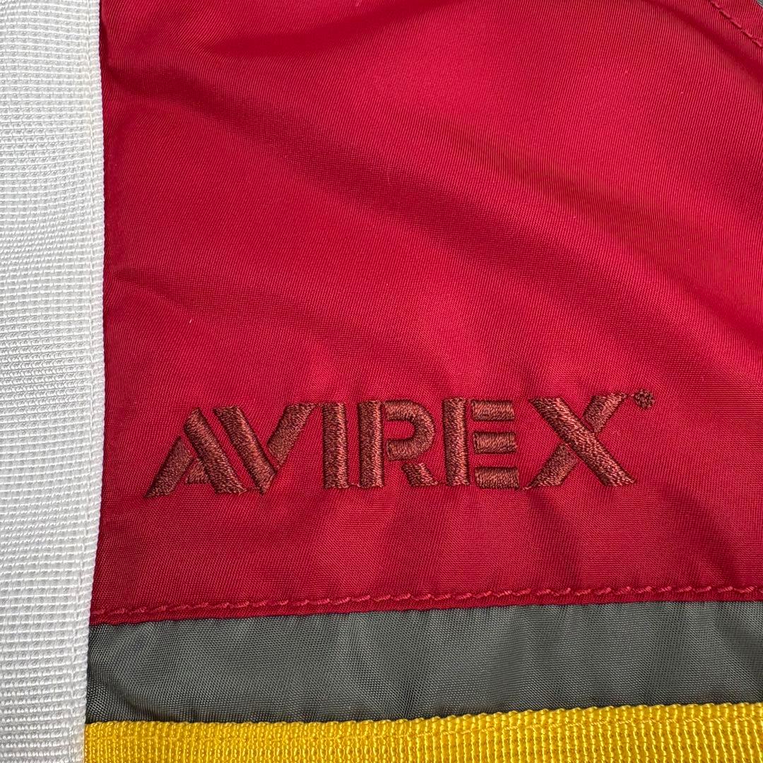 美品　AVIREX DECK CREW N-2B JACKET 747
