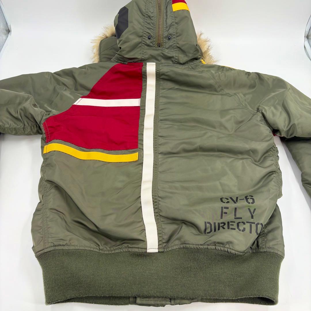 美品　AVIREX DECK CREW N-2B JACKET 747