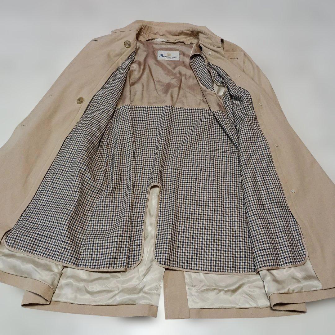 Aquascutum アクアスキュータム トレンチコート　2WAY 日本製