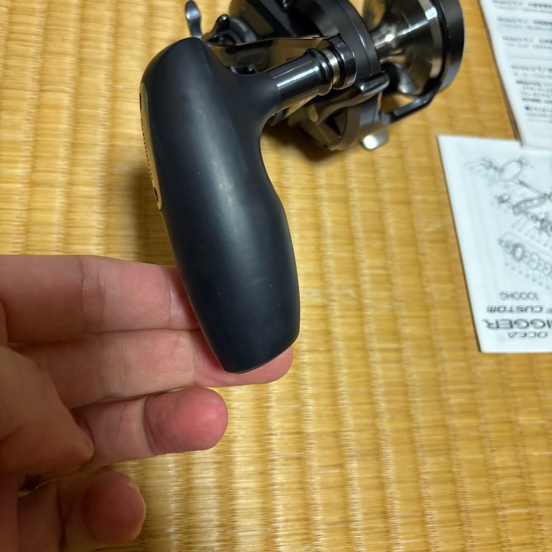 OCEA JIGGER F CUSTOM 1501HG オシアジガー