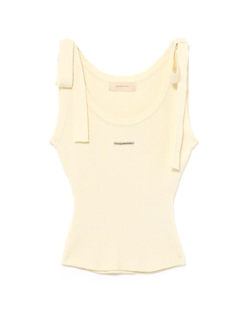 andmary ♡ Avrill ribbon tops