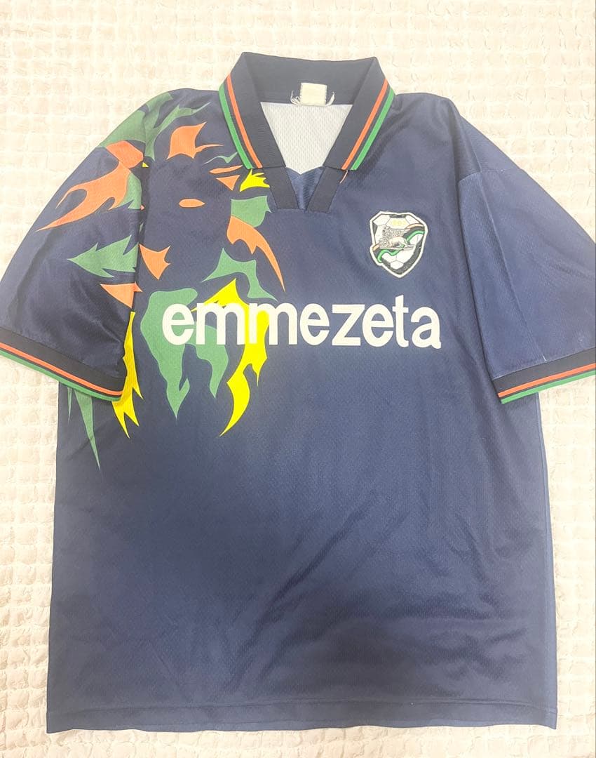 【メルカリ一点もの‼️】ヴェネツィアFC 半袖 ユニフォーム　名波　サッカー