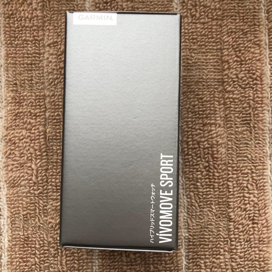 【GARMIN】 VIVOMOVESPORT Peach / Ivory