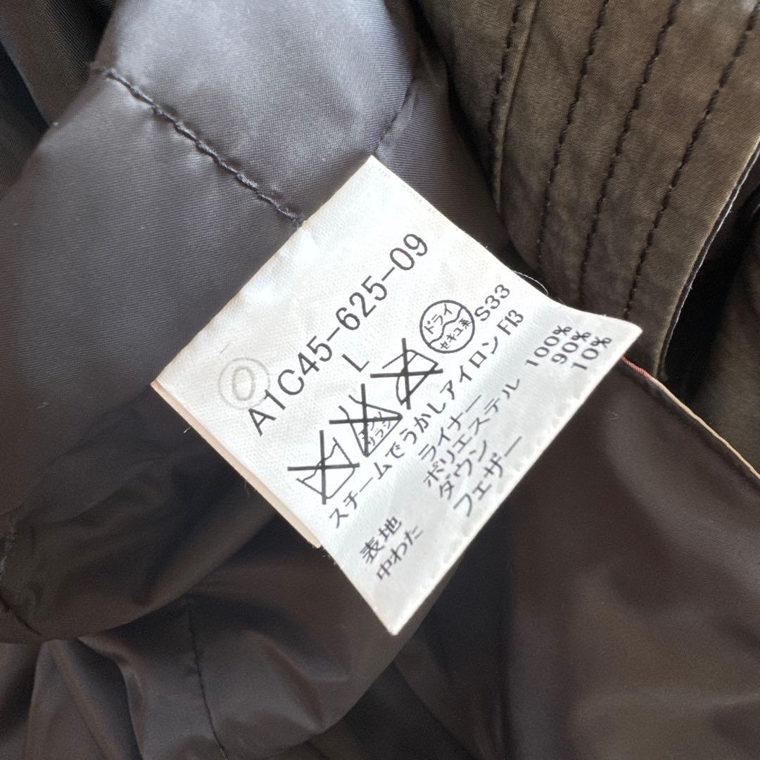 【極美品】BURBERY 　ノヴァチェックライナー付ステンカラーコート