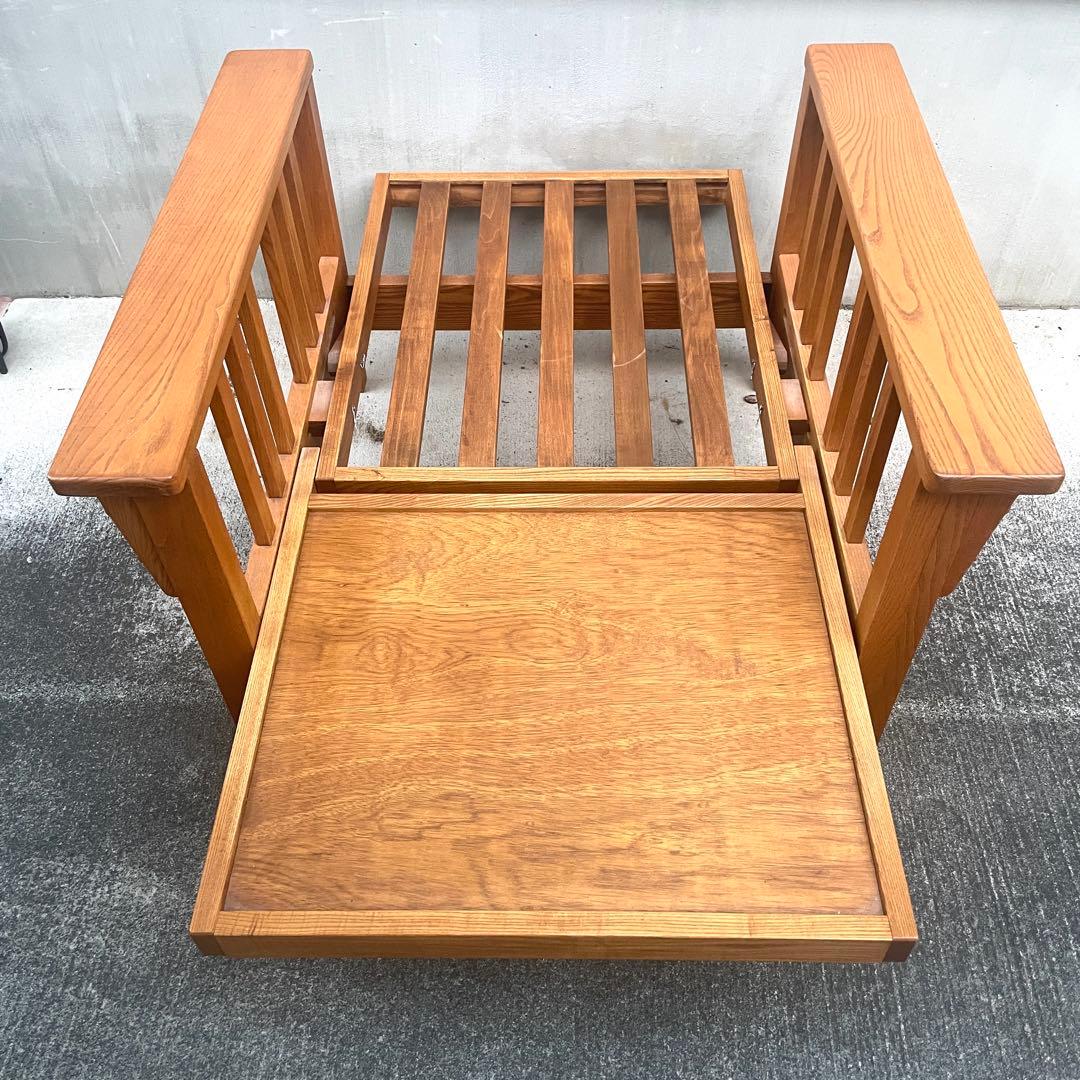 L LBean 1.5人掛け用ソファベッド フートン 木製家具