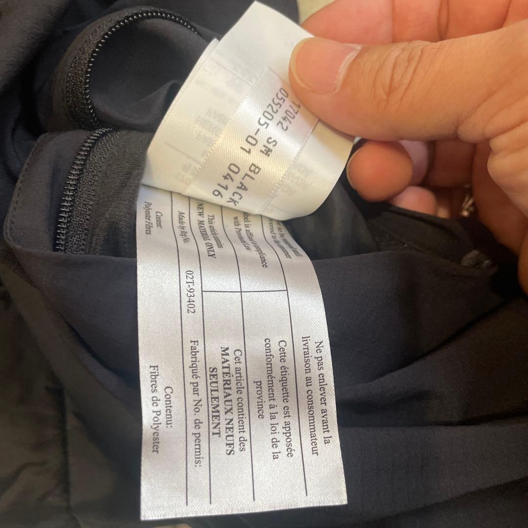 ジャケット・アウター ARC'TERYX VEILANCE Mionn IS JK