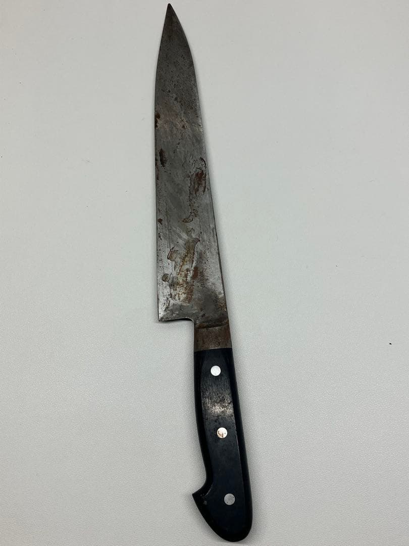 A0102)東京杉本　牛刀　270mm 全長さ約41センチ　NO2127