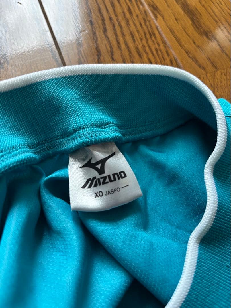 Mizuno ピステ・ウィンドブレーカー 上下セット ターコイズ