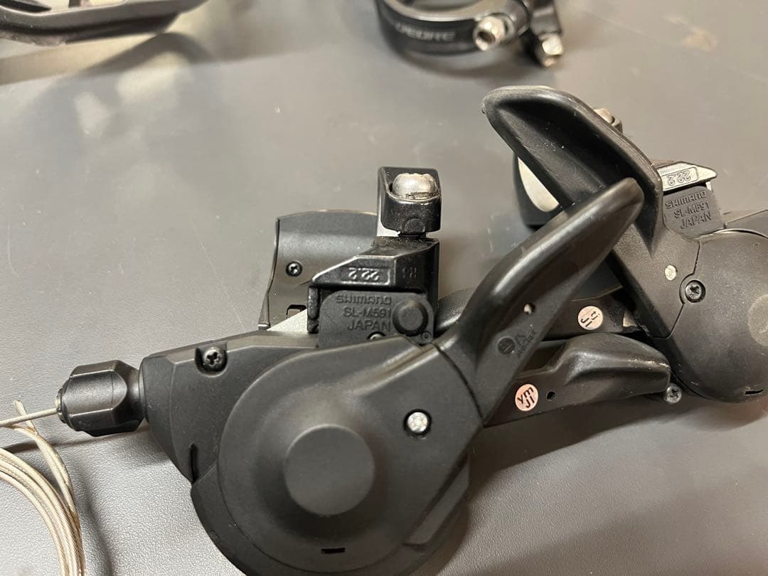 Shimano DEORE XT・DEORE 10速 コンポーネントセット