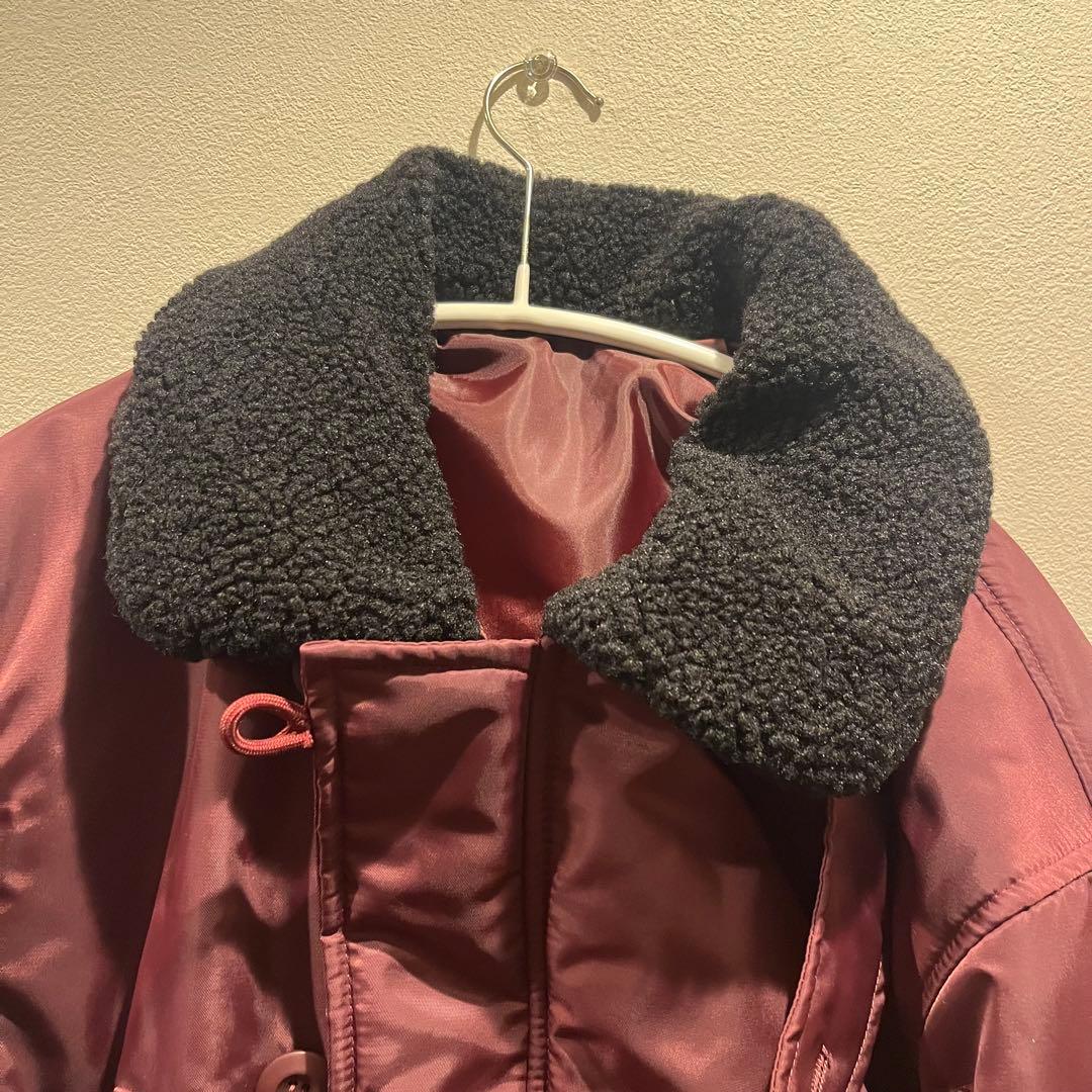FTW N-2B COMPACT JACKET ボルドー