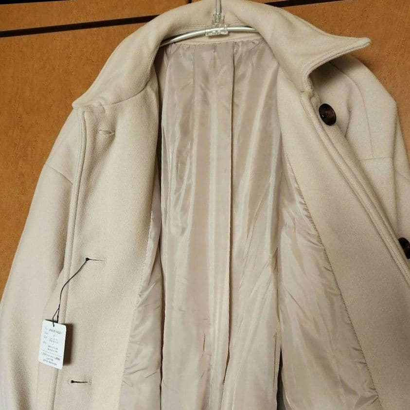 ようこ4050【新品】大きいサイズＬＬステンカラーバックタックコート　2点