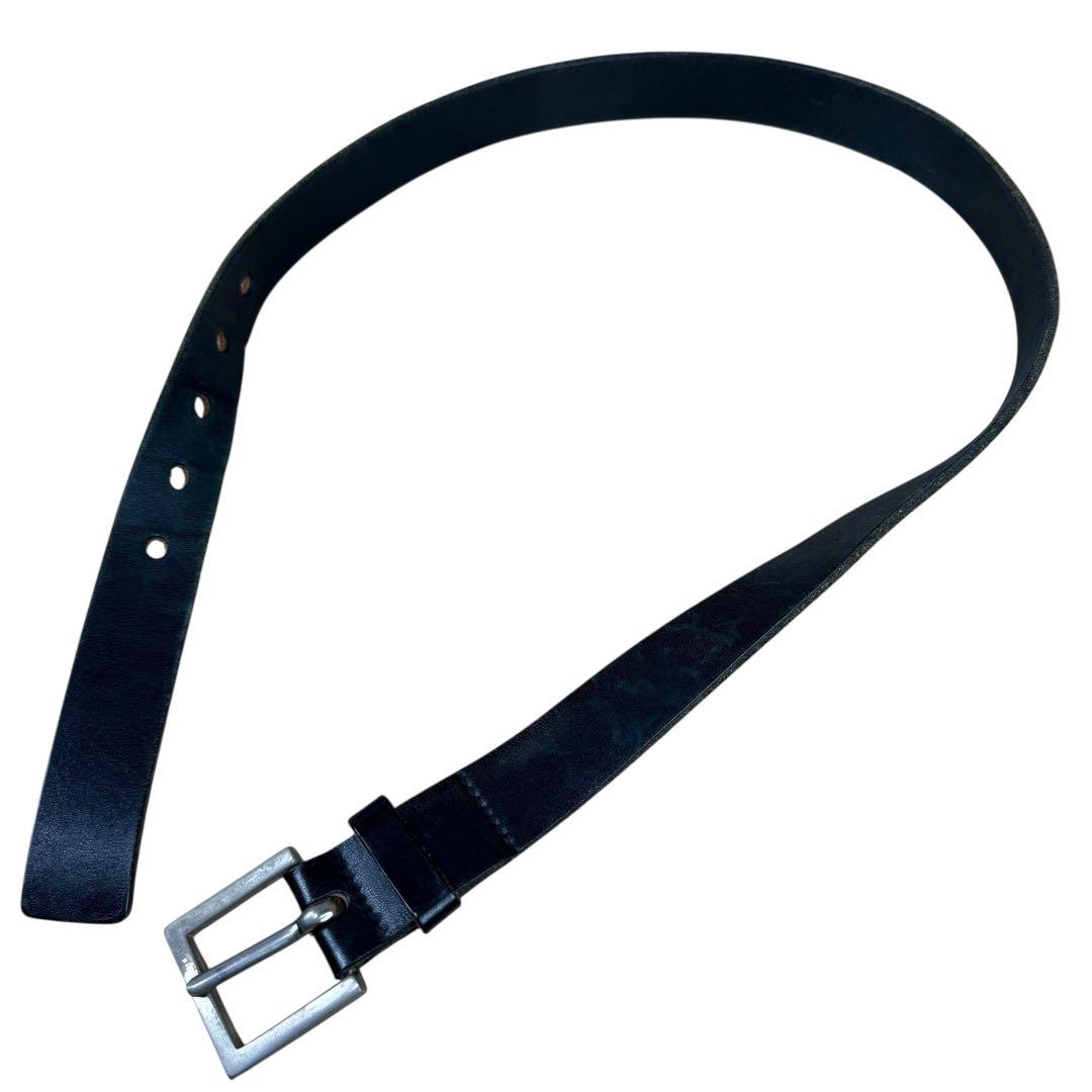 Y's for men ワイズフォーメン ヨウジヤマモト レザーベルト 本革 黒