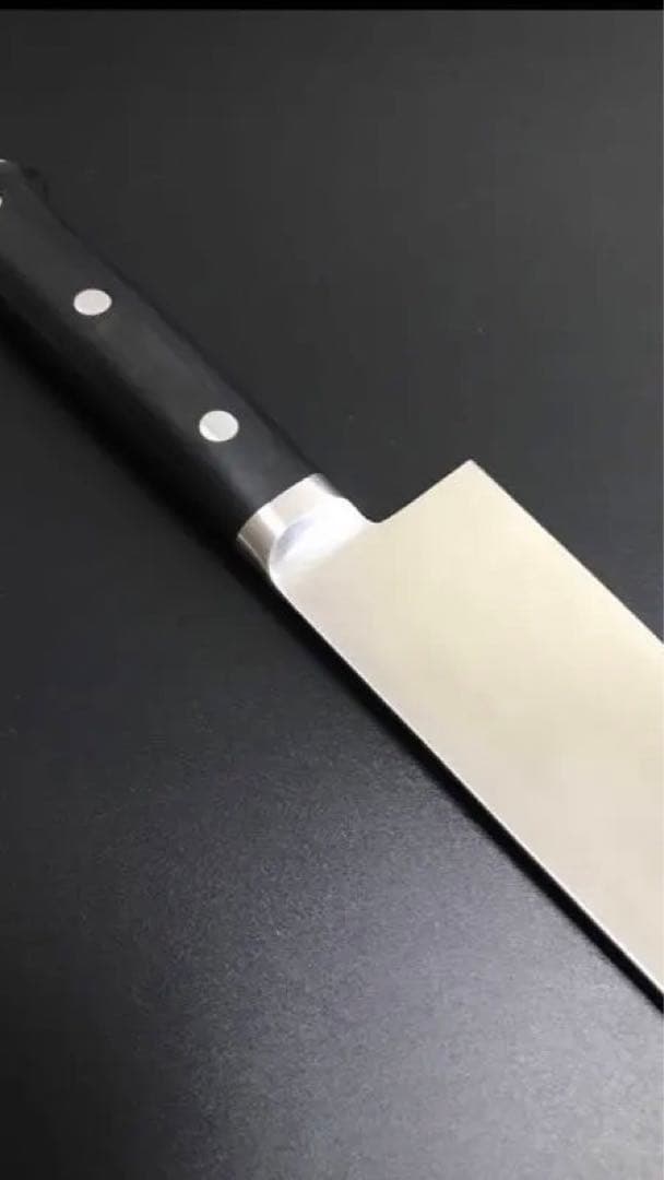 新品未使用　マサヒロ　正広　牛刀　210ミリ　21cm MBS26 海外仕様