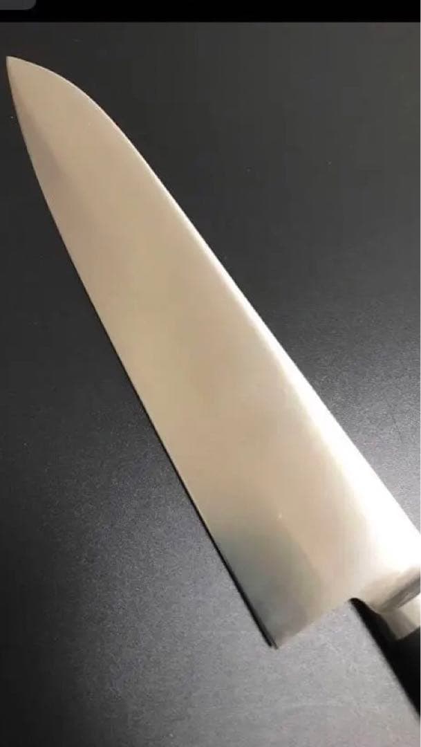 新品未使用　マサヒロ　正広　牛刀　210ミリ　21cm MBS26 海外仕様