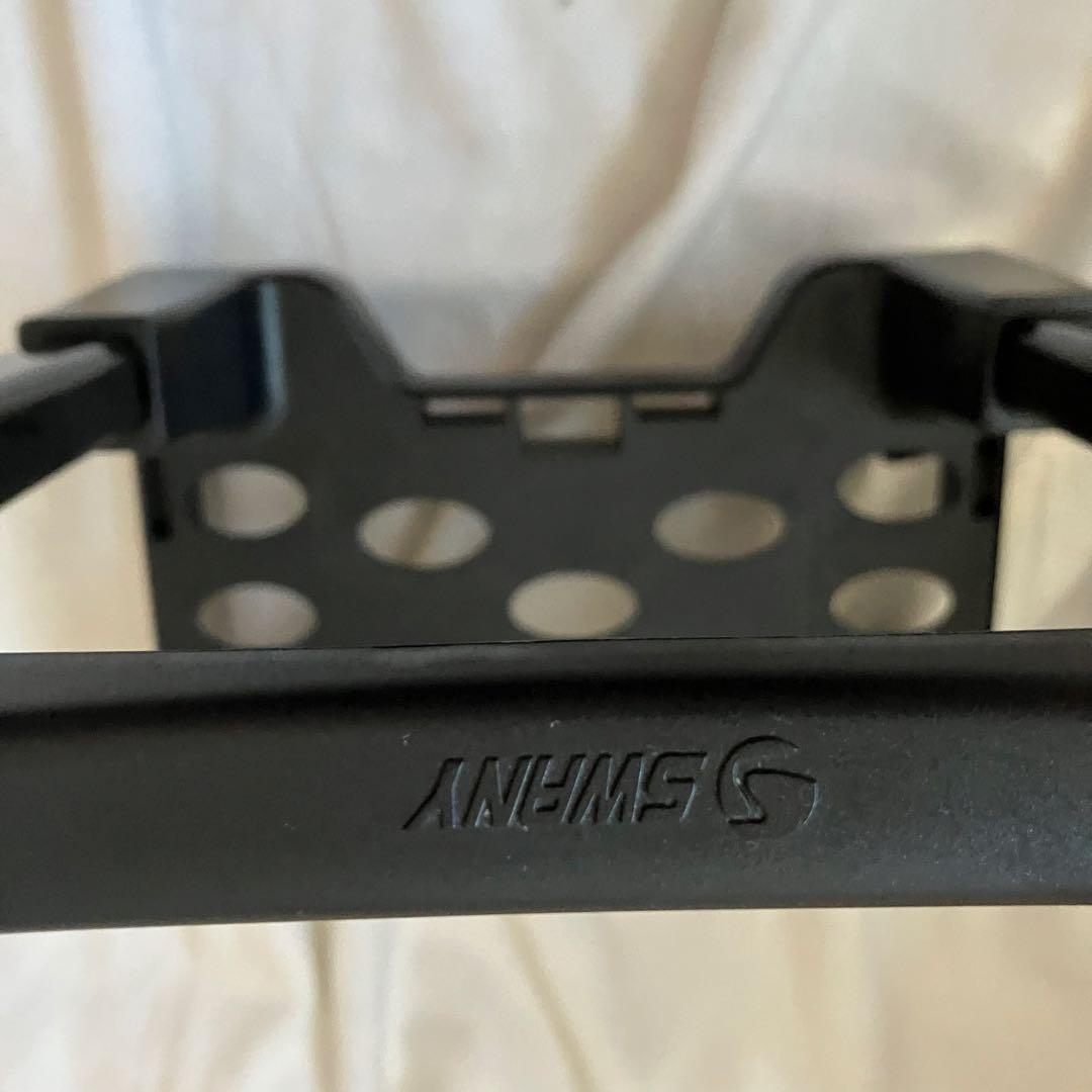 【美品】SWANY スワニー 4輪キャリーバッグ 機内持ち込可　モノグラーモ