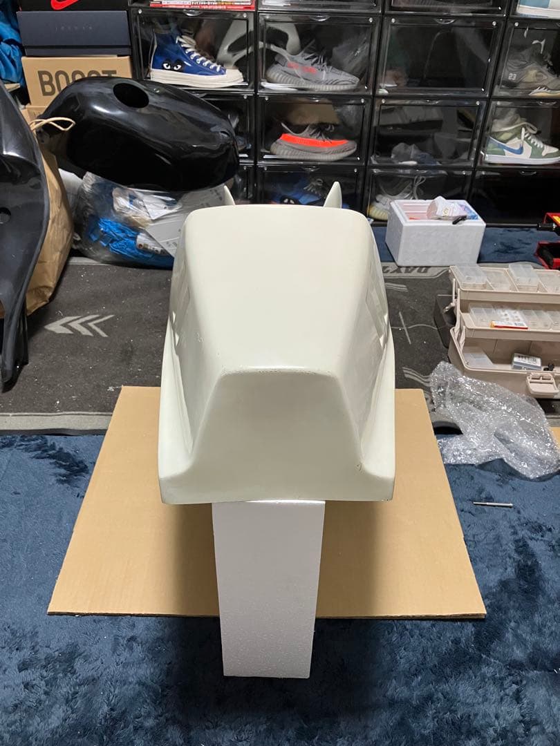 Y*i様 NSR250R 87 MC16 アルファレーシング製　シングルシートカ