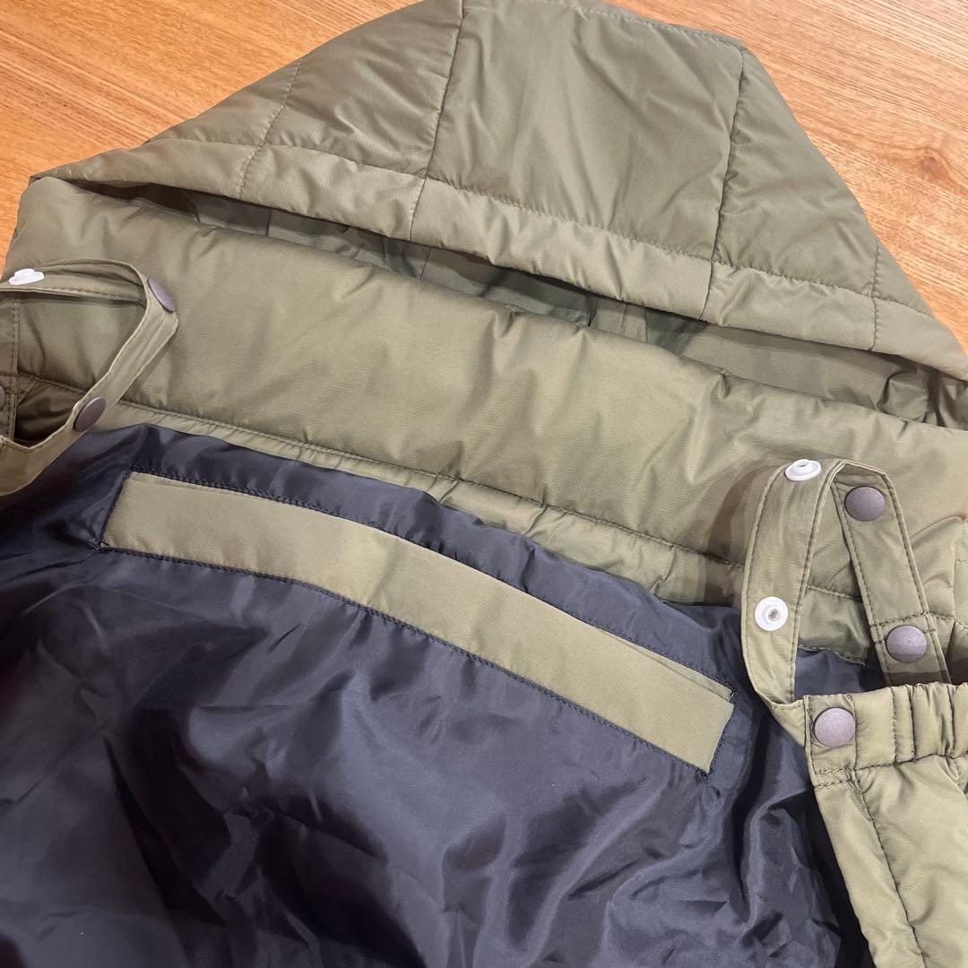THE NORTH FACE ベビーシェルブランケット　カーキ　防寒
