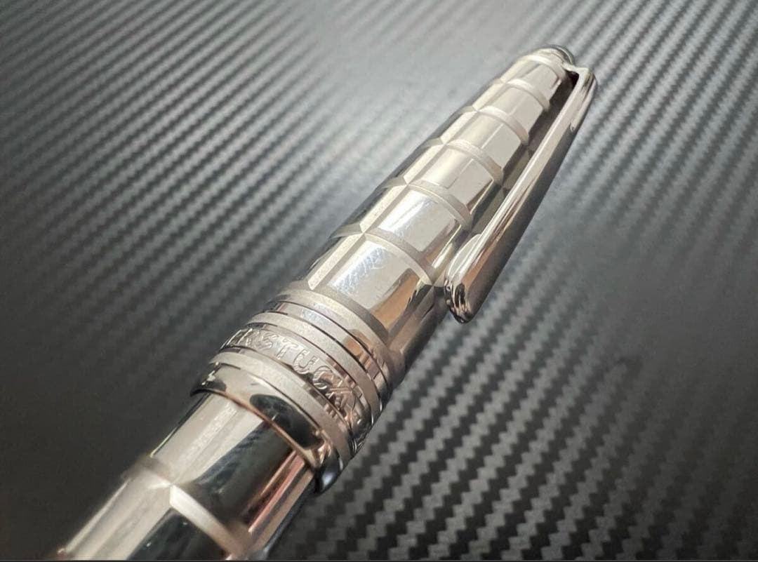 モンブラン マイスターシュテュック 144 ソリテール ファセット M 万年筆