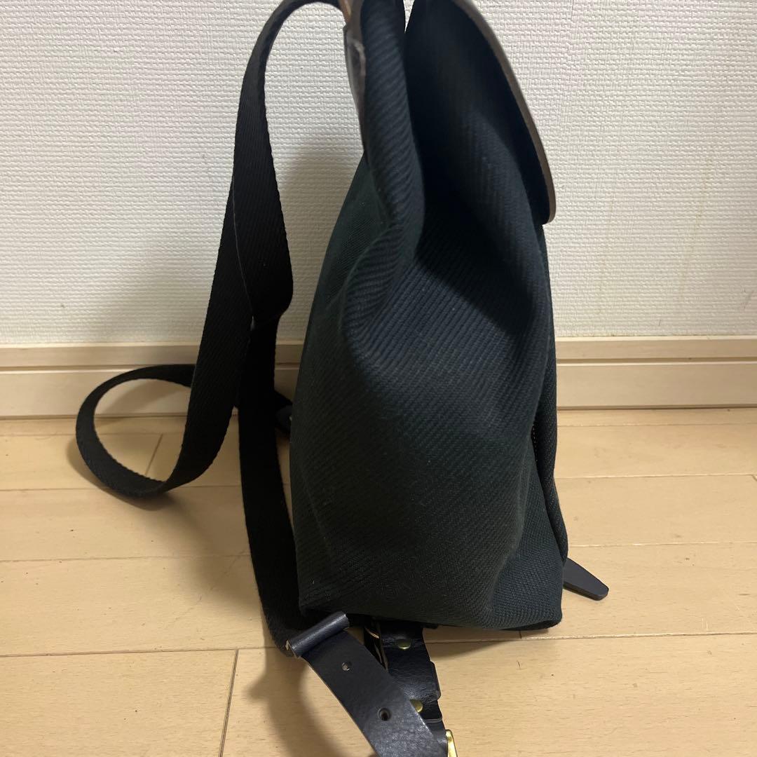 ✨新品未使用　✨豊岡鞄エルダーリュック　レザーキャンパス