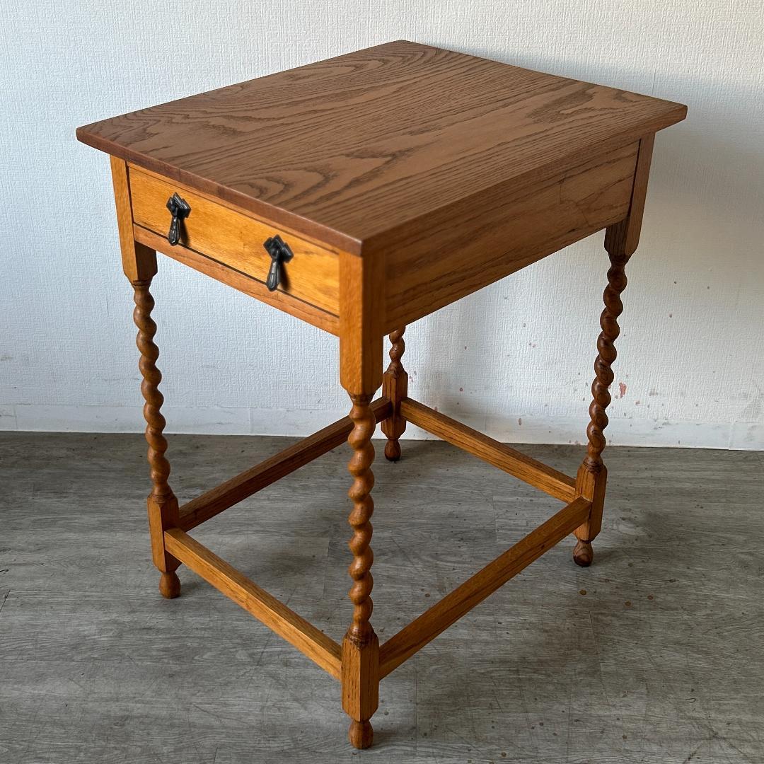 イギリス アンティーク家具 オケージョナルテーブル 1930年頃 939A