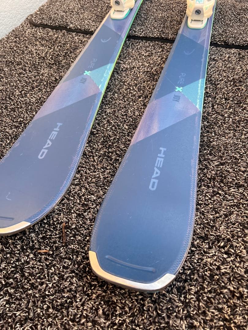 ヘッド　PURE JOY スキー 板 JOY 9 バインディング付き