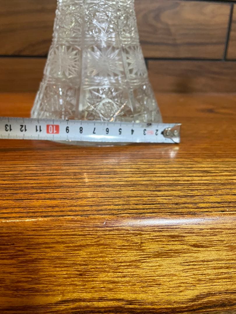 ボヘミアクリスタル　500pk 24%pbo 大型　約3.1kg