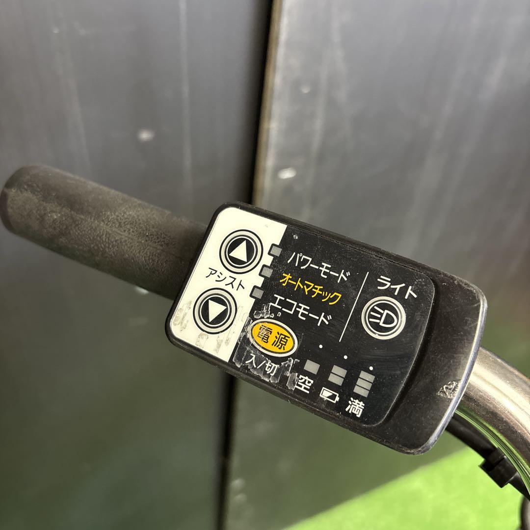電動自転車 Panasonic Lithium vivi 水色　75★