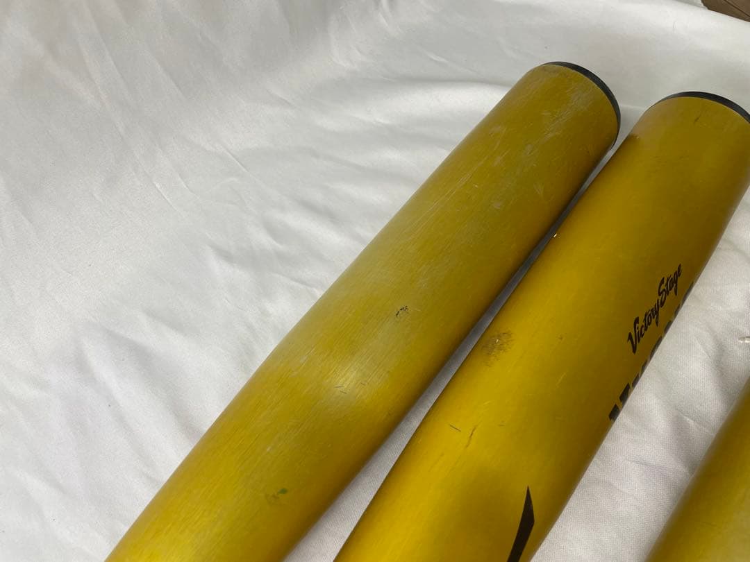 ミズノ ビクトリーステージ Vコング02 中学硬式バット 84cm 3本セット