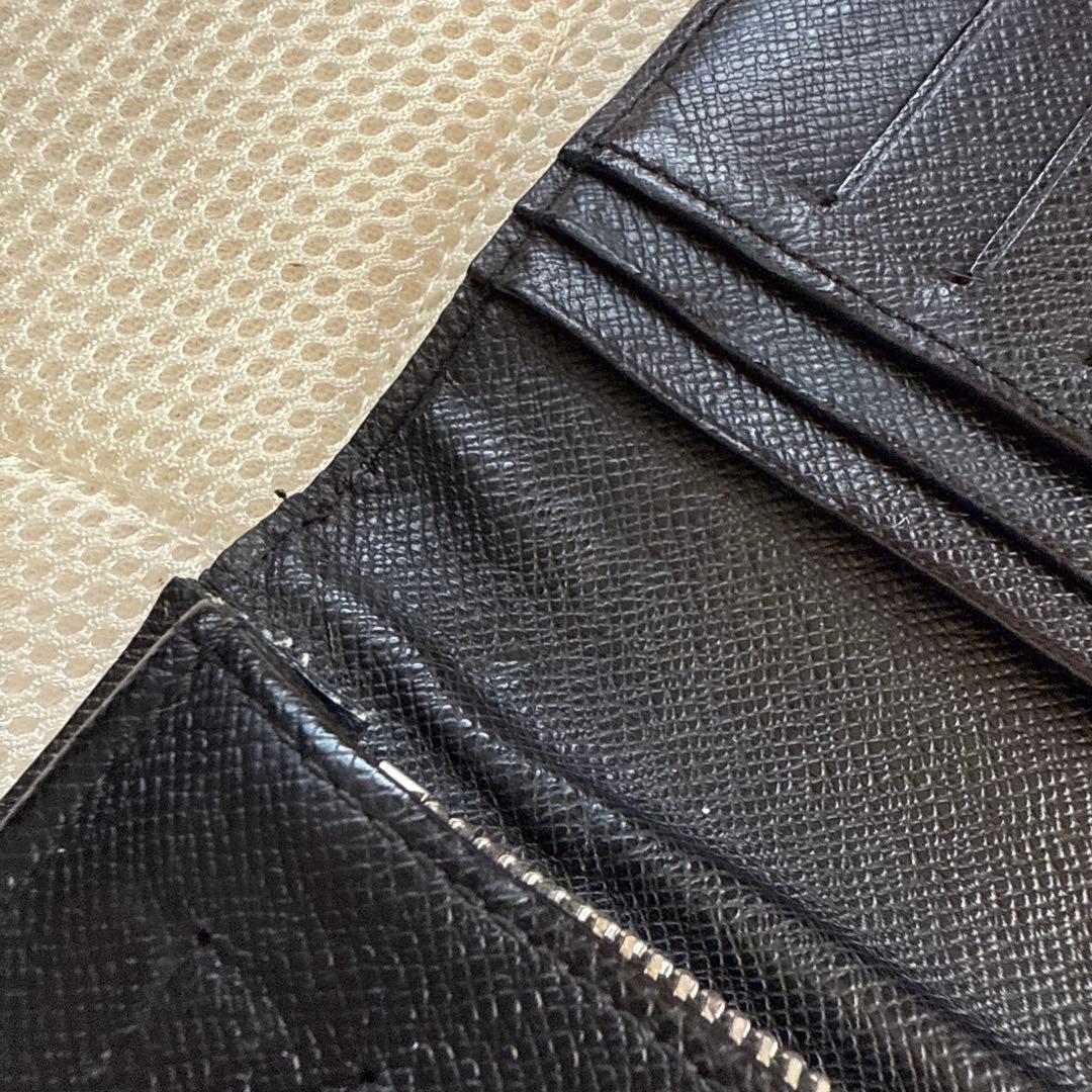 【未使用】LOUIS VUITTON グラフィットポルトフォイユ 二つ折り長財布