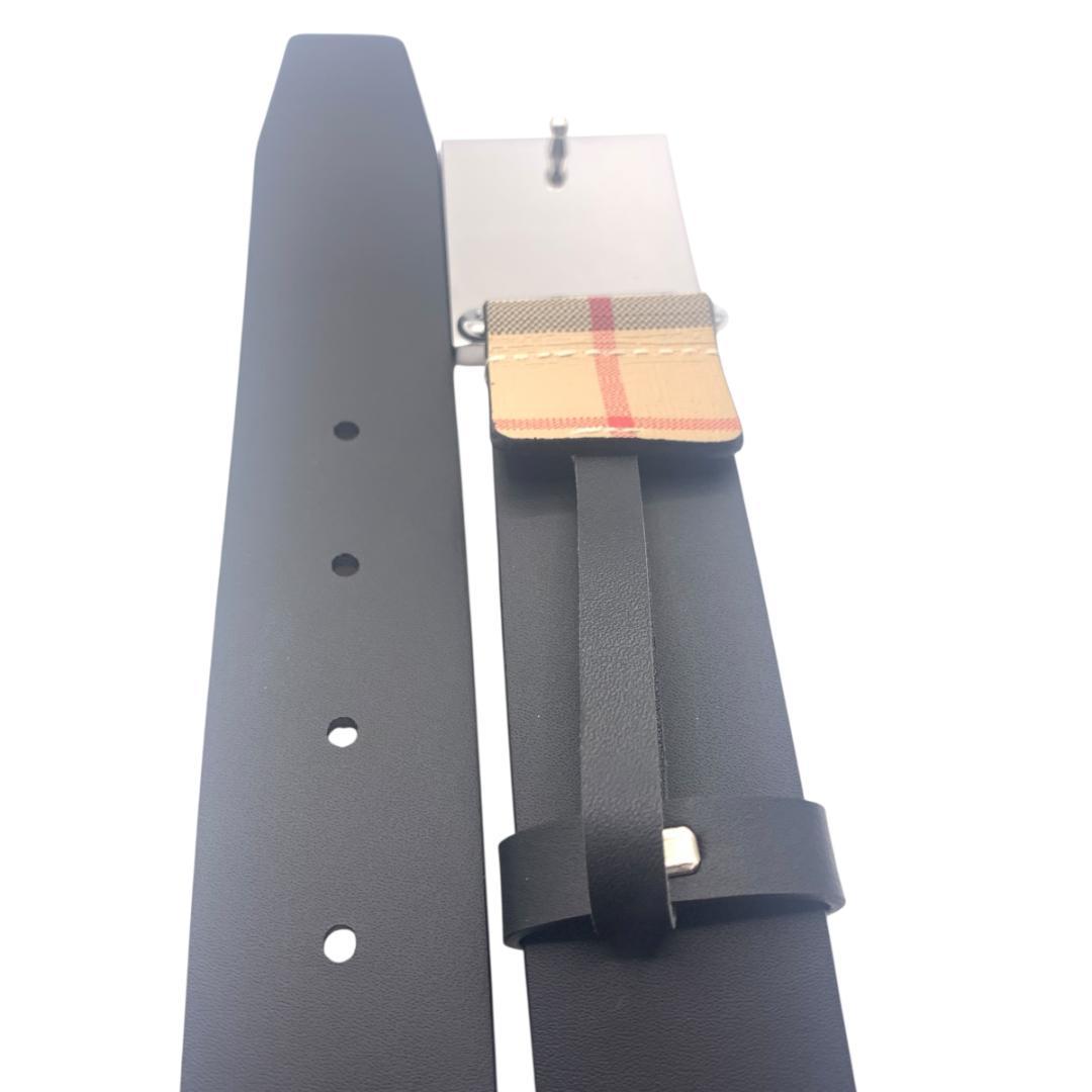 美品★Burberry　バーバリー　ベルト　102-112ｃｍ