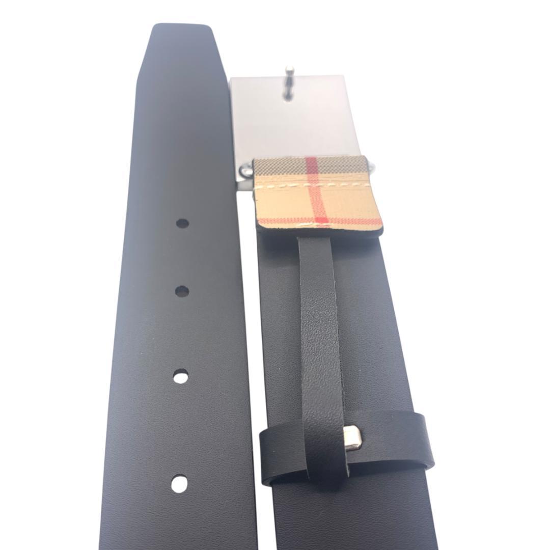 美品★Burberry　バーバリー　ベルト　102-112ｃｍ