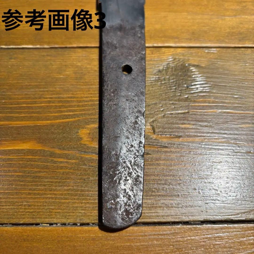 日本刀残欠クラフトナイフNo.84 筑前国住宗次 切先