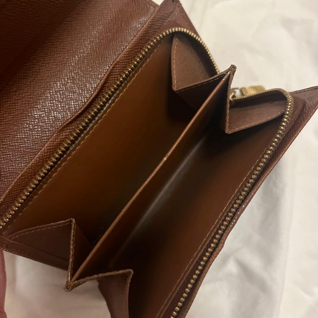 正規品 LOUIS VUITTON モノグラム ヴィンテージ 長財布 ブラウン