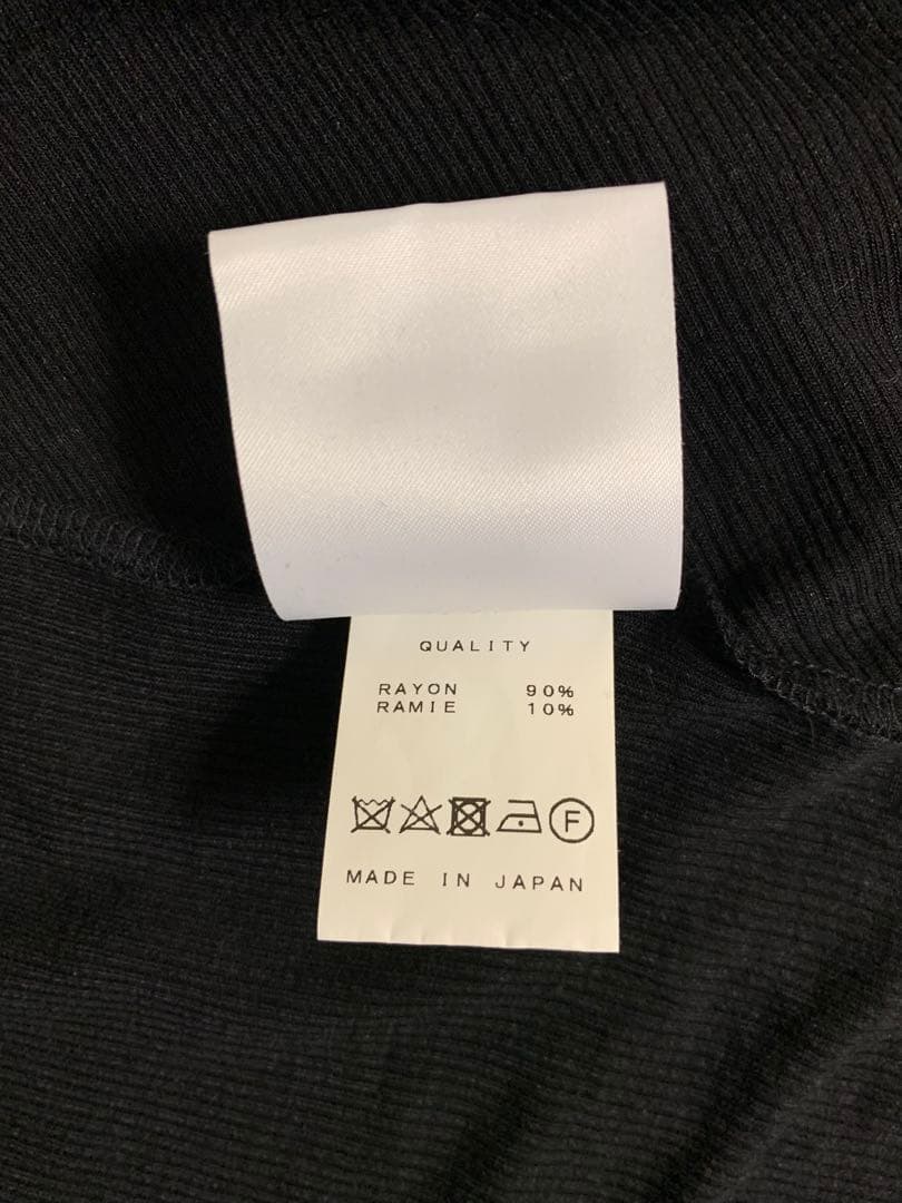 JULIUS 17SS アシンメトリー カットソー カットオフ cutsew