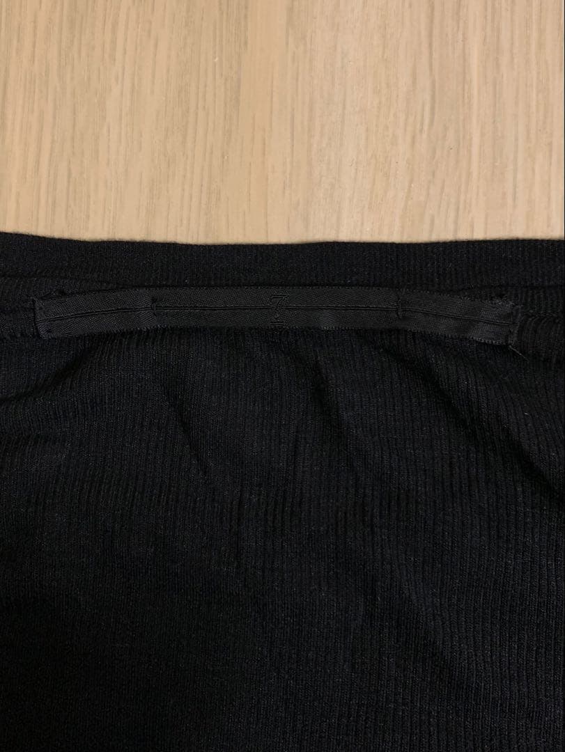 JULIUS 17SS アシンメトリー カットソー カットオフ cutsew