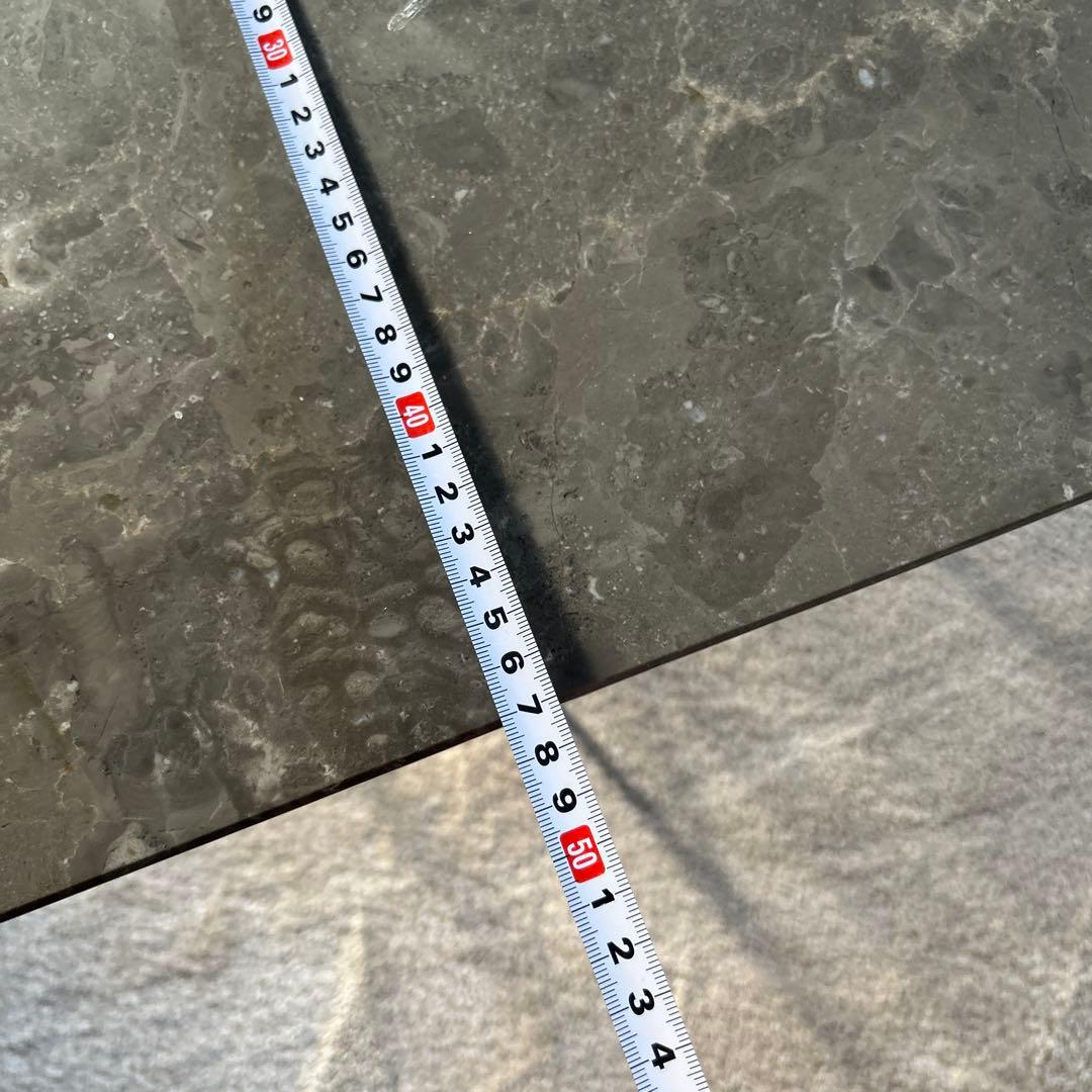 DePadova◆スモールスクエアテーブル　グレーカルニコ　SE#5