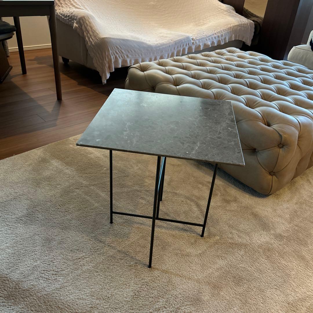 DePadova◆スモールスクエアテーブル　グレーカルニコ　SE#5