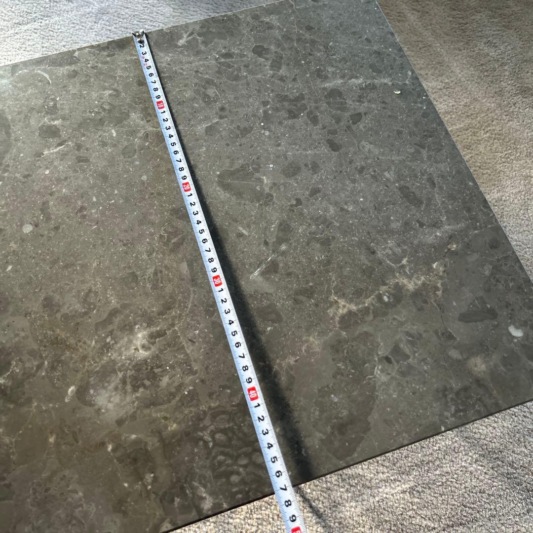 DePadova◆スモールスクエアテーブル　グレーカルニコ　SE#5