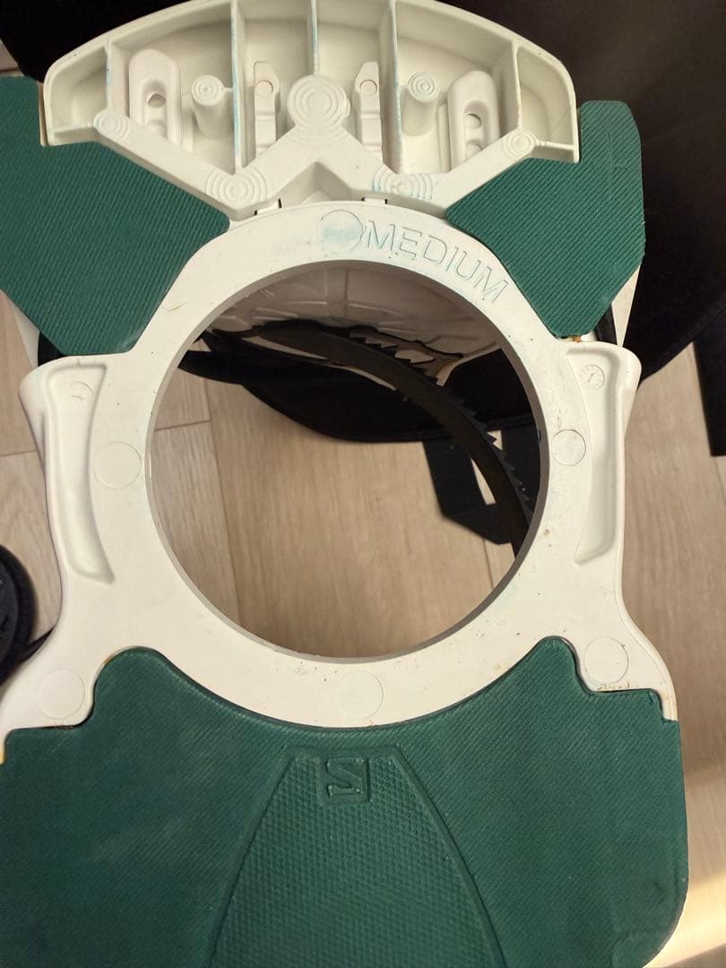 か*め様 サロモン ハックナイフ 155 スノーボードビンディングセット　おまけ