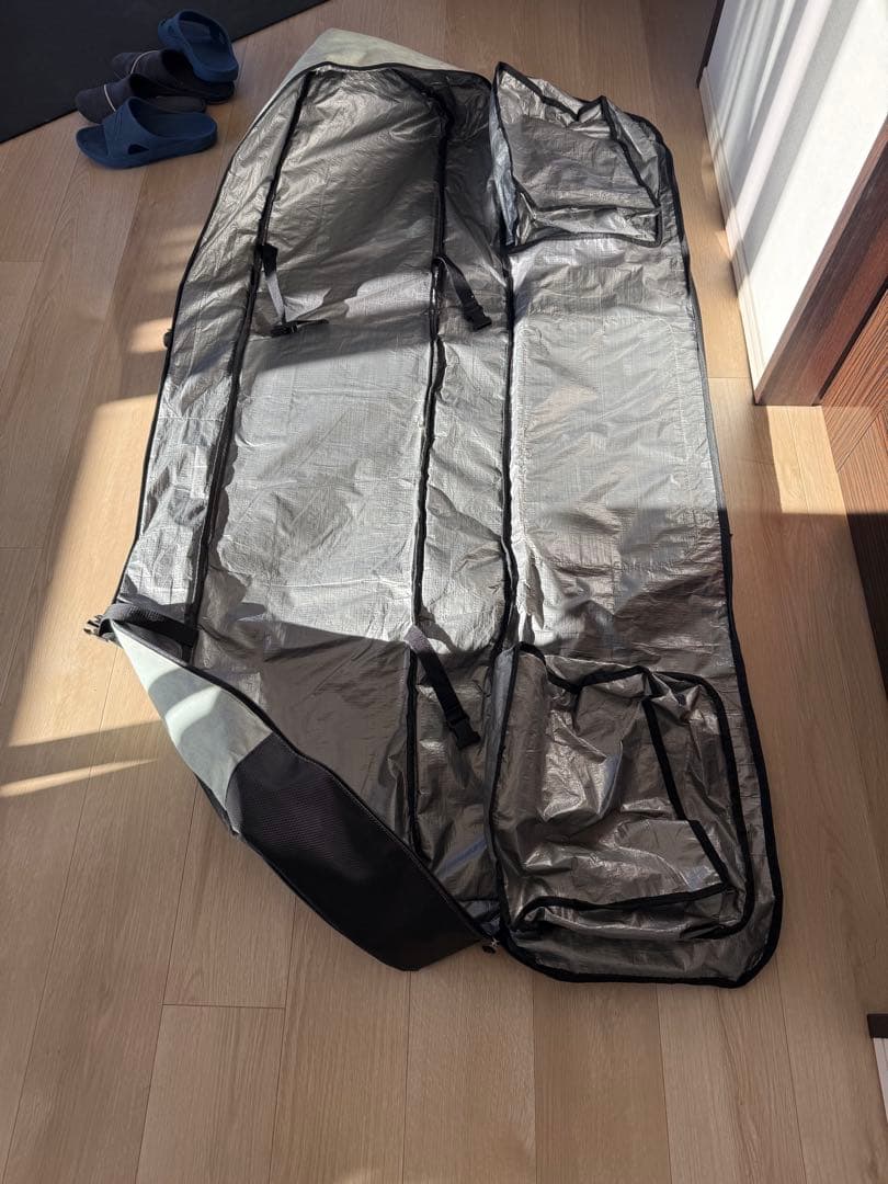 か*め様 サロモン ハックナイフ 155 スノーボードビンディングセット　おまけ