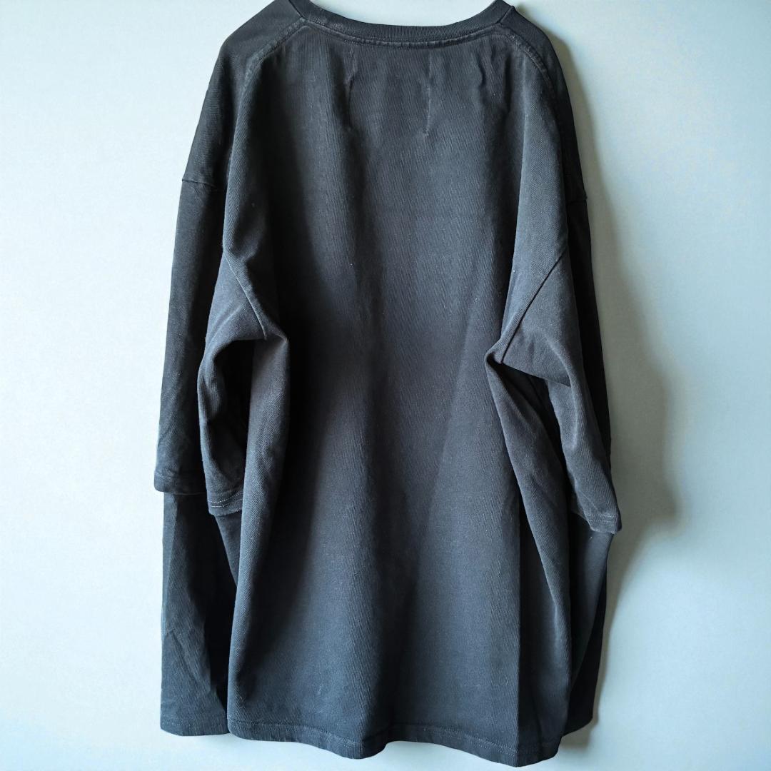 トップス DAIRIKU 19aw BIGGIE Layered T-Shirt