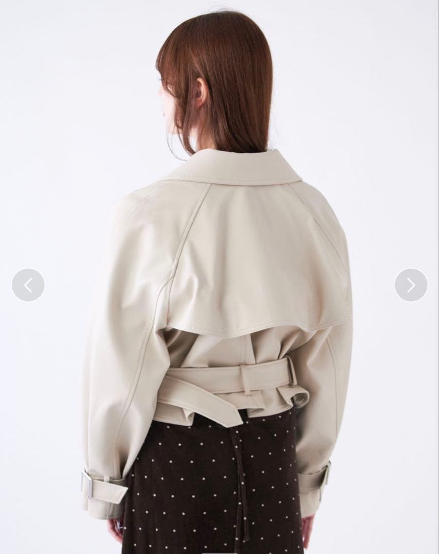 新品❤️スナイデル❤️新作❤️SNIDEL❤️ショートトレンチジャケット　コート