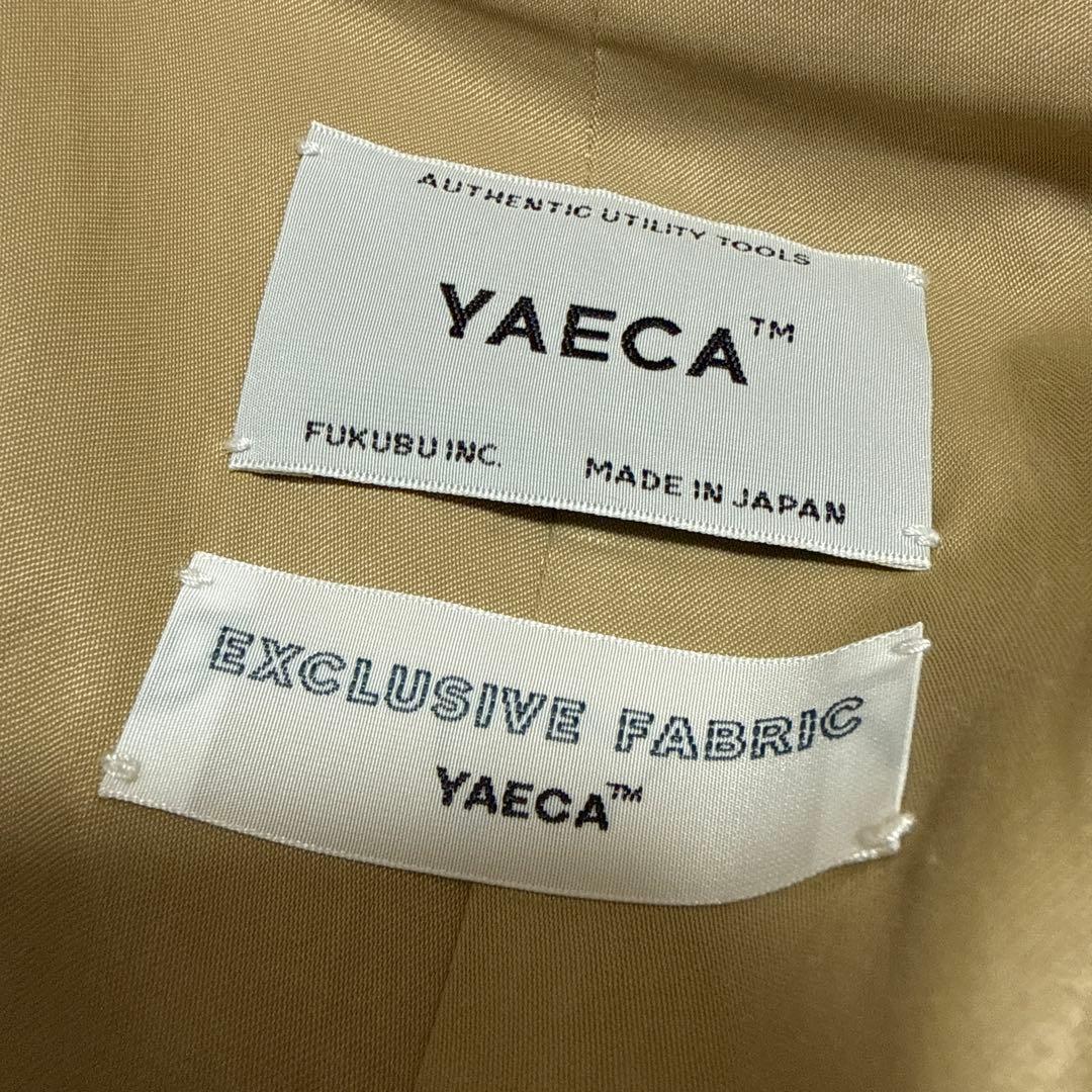 YAECA ヤエカ ステンカラーコート カーキ