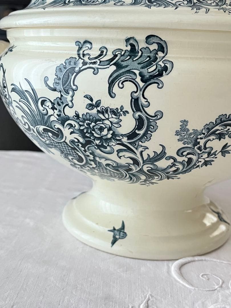 【美品】Boch Frères Keramis RÉGENTスーピエール3781